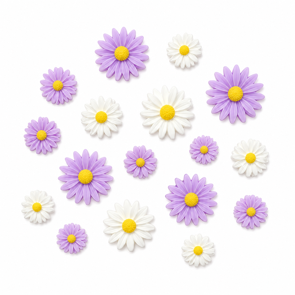 Pins Daisy x18