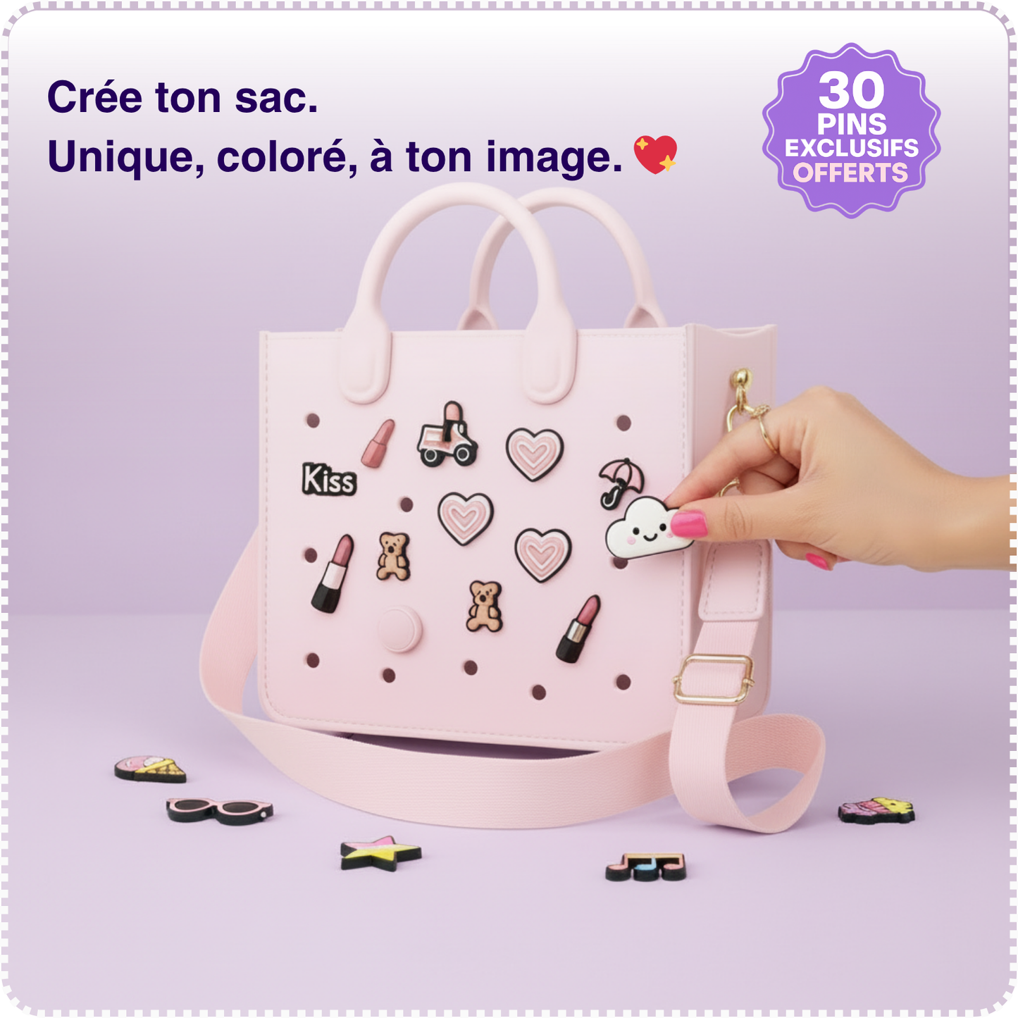 OMYBAAG + 30 PINS OFFERTS